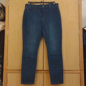 Denim Blue Jean Legging SZ 14 By NYDJ